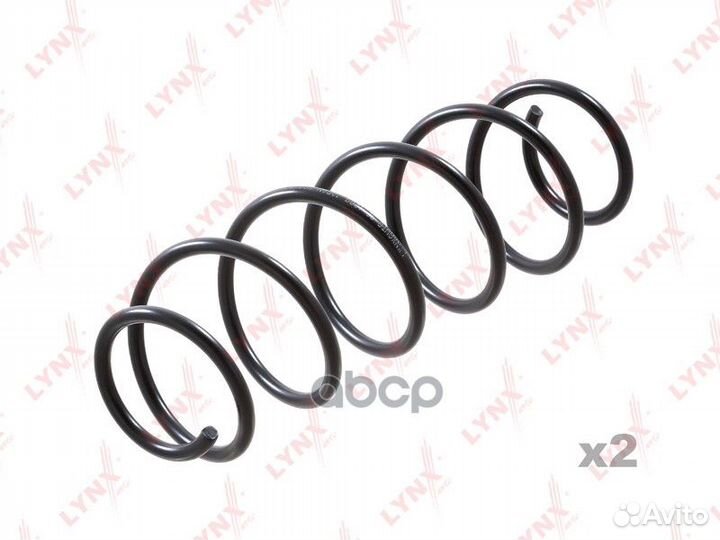 Пружина подвески перед прав/лев SC1289