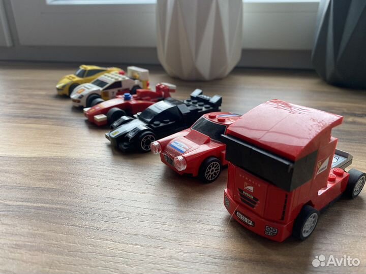 Lego shell машинки