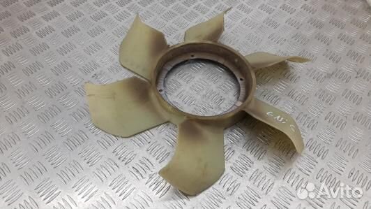 Крыльчатка вискомуфты дизельная mitsubishi L200 K4