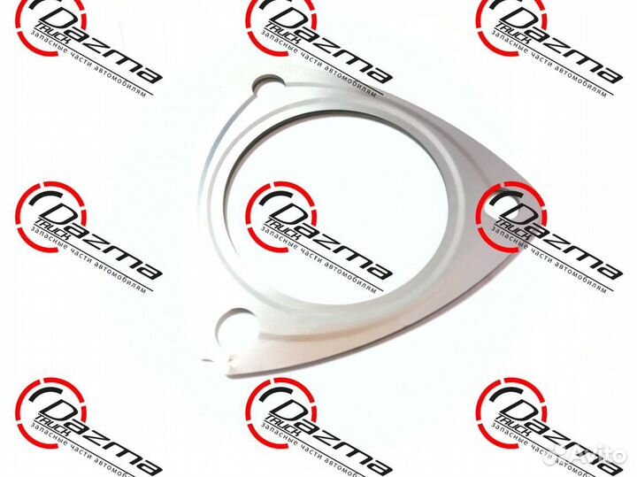 Mizuro MIZ1885 Прокладка турбокомпрессора (выхлопная труба) Fuso Canter FE85 (ME411885)