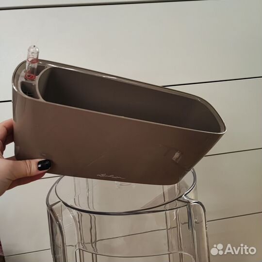 Кашпо Lechuza Delta 10 бу