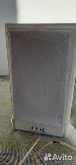 Колонки Dialog W3200 с сабвуфером