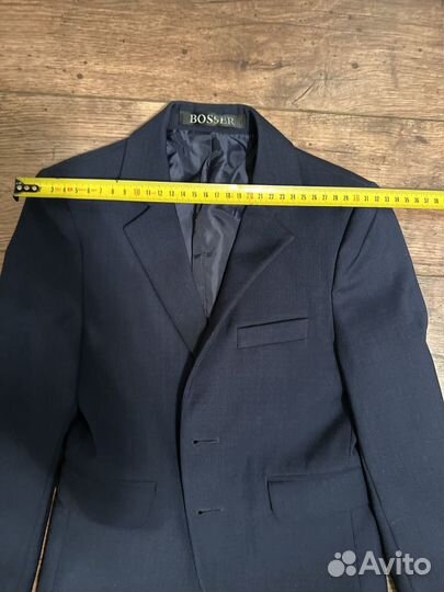 Школьный костюм для мальчика 122 синий