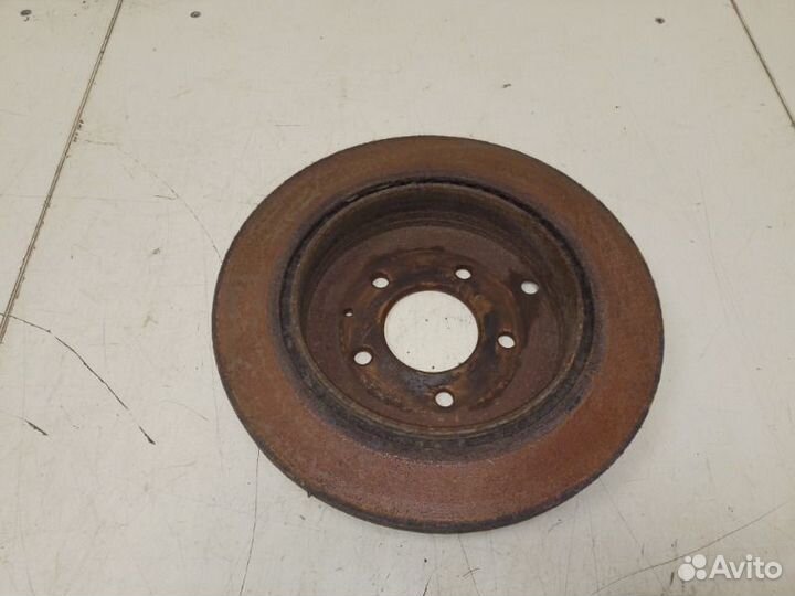 Диск тормозной задний Mazda Cx-7 ER3P L3-VDT 2.3