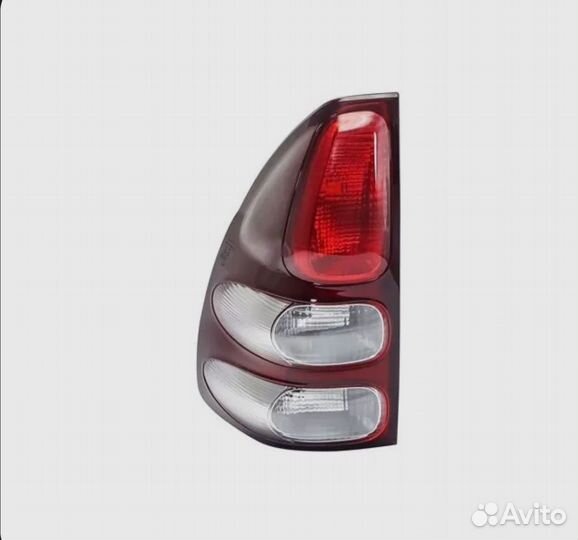 Задние фонари land cruiser prado