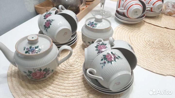 Чайный сервиз Пролетарий