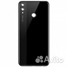 Задняя крышка для Huawei Honor 8X (черный) со стек