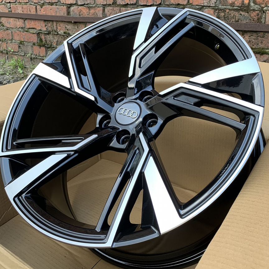 Литые диски Audi 8×R18 5×112