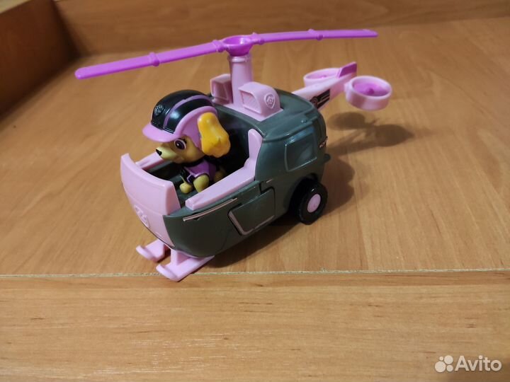 Игрушки щенячий патруль