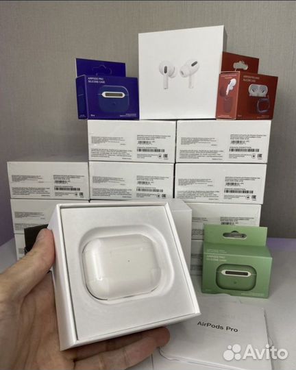 Наушники apple airpods pro