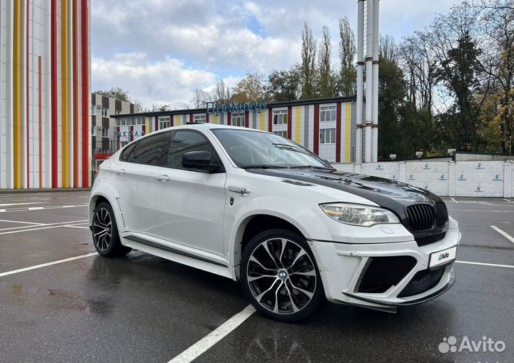 Bmw x6 e71 разбор
