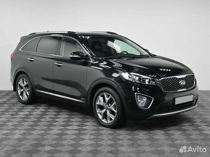 Kia Sorento Prime 2.2 AT, 2016, 163 900 км