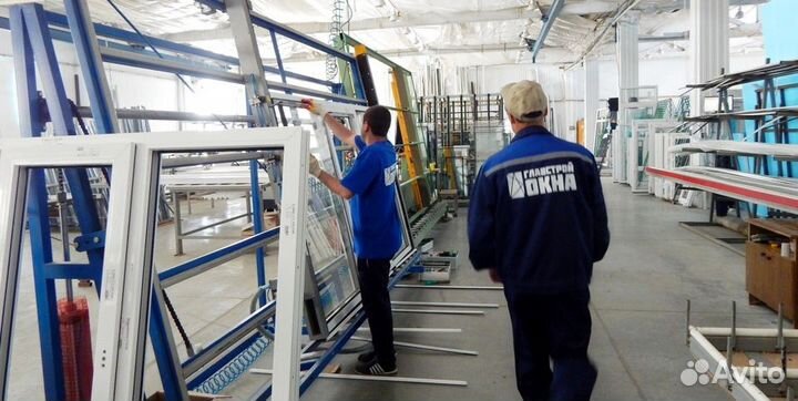 Остекление балконов и установка пластиковых окон