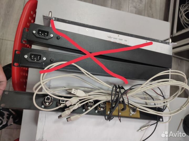 Блок usb для сервера