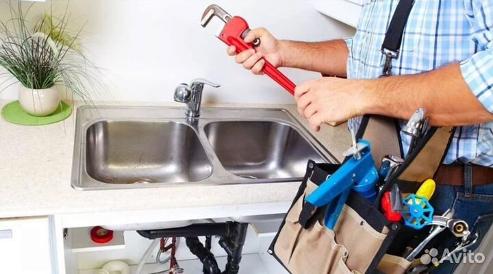 Услуги сантехника