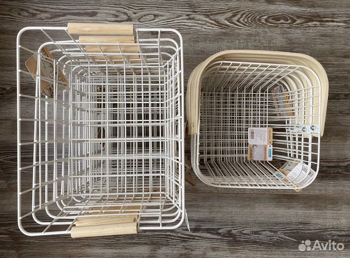 Набор кухонных приборов, корзины Авито