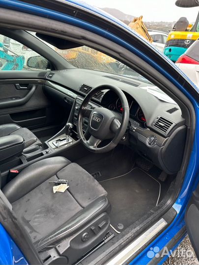 Разбор audi a4 в7 2.0 BWE DTM япония