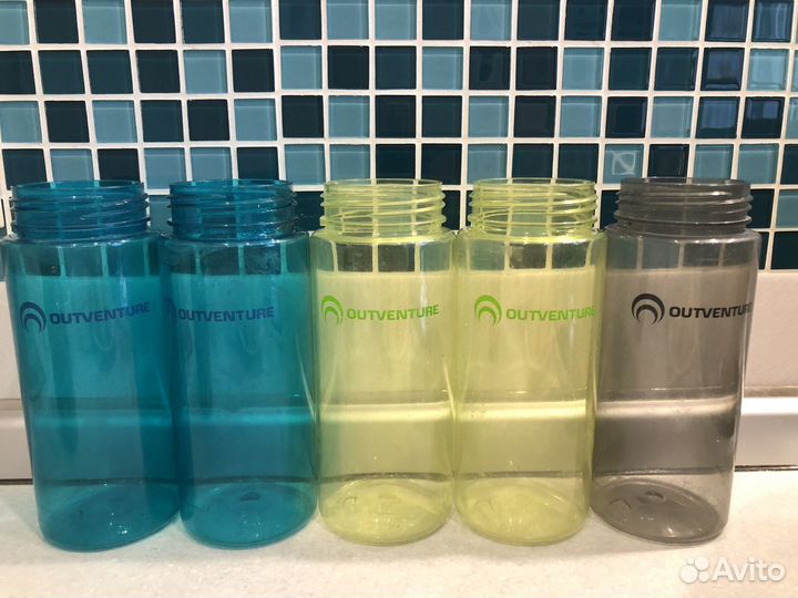 Бутылки 5 шт 400 ml