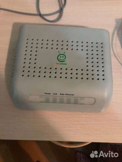 Модем WEB stream Ростелеком