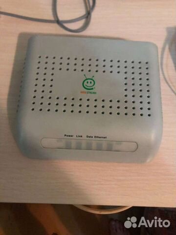 Модем WEB stream Ростелеком
