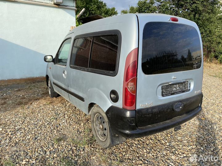 Renault kangoo 1 разбор