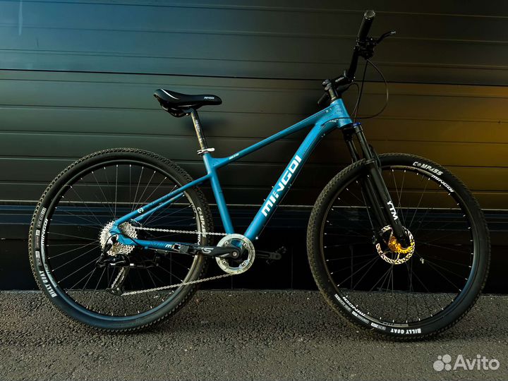 Горный велосипед 29 алюминий гидравлика