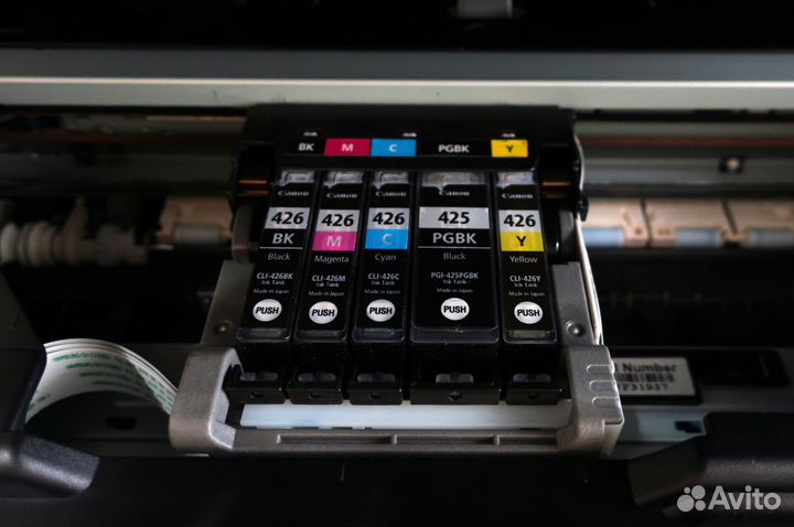 Мфу цветное струйное Canon MG5340 (5 цветов)