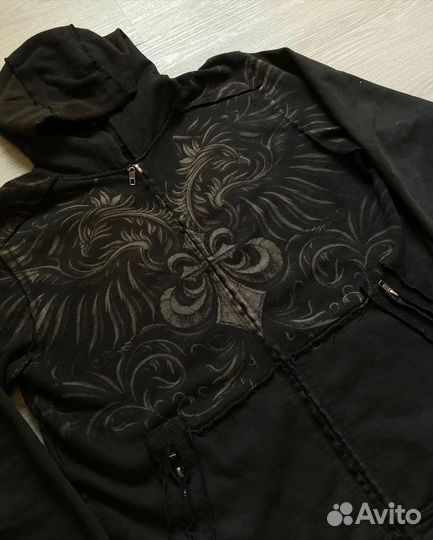 Зип худи balenciaga type