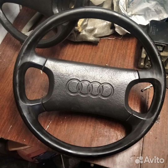 Руль audi 80