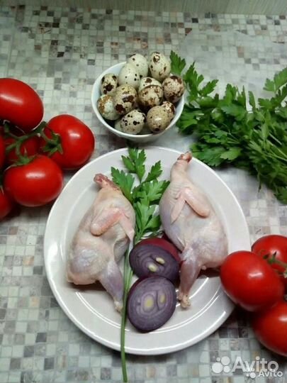 Мясо перепелов