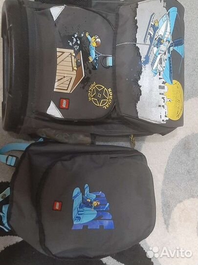 Рюкзак школьный для мальчика lego