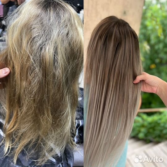 Голивудское наращивание Снятие наращивания