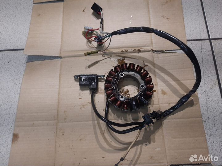 Статор Yamaha XT600Z Tenere 1988