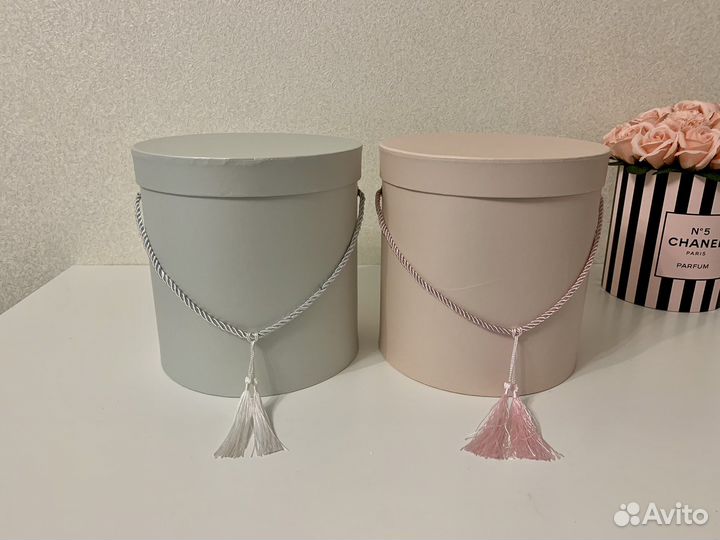 Шляпные коробки для цветов