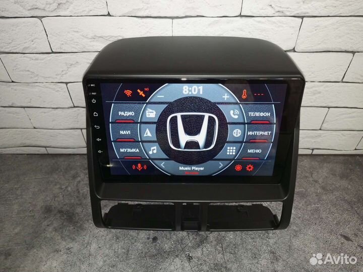 Магнитола Honda CR-V 2 на Android IPS экран