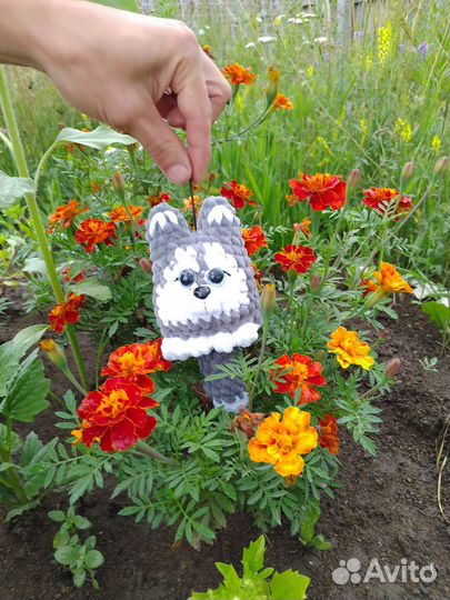 Брелок хаски