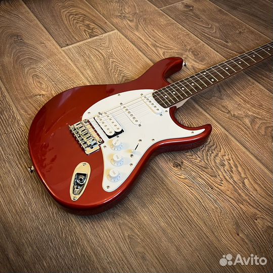 Электрогитара Cort G 200 + комбоусилитель +