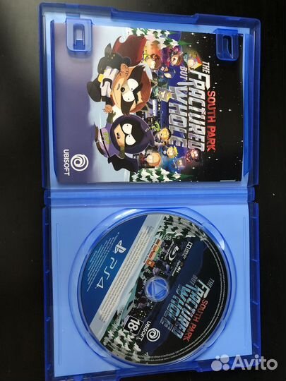 Игра южный парк для ps4