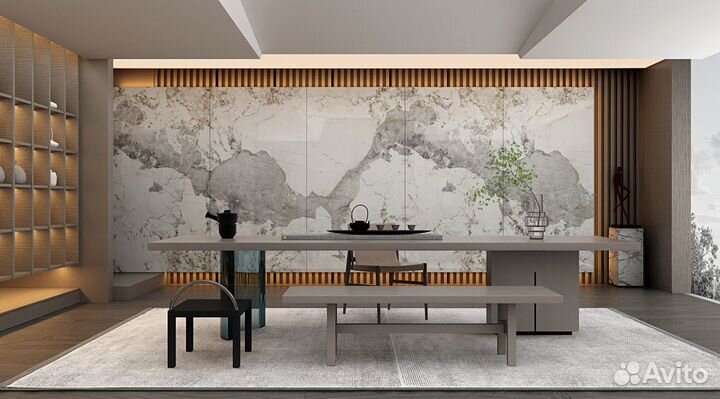 Керамогранит на стену