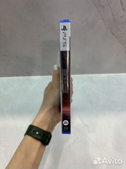 Диск Star wars Jedi: Survivor игра для PS5