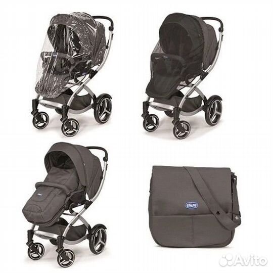 Коляска 2 в 1chicco artic