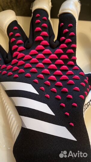 Вратарские перчатки adidas preator gl pro hybrid