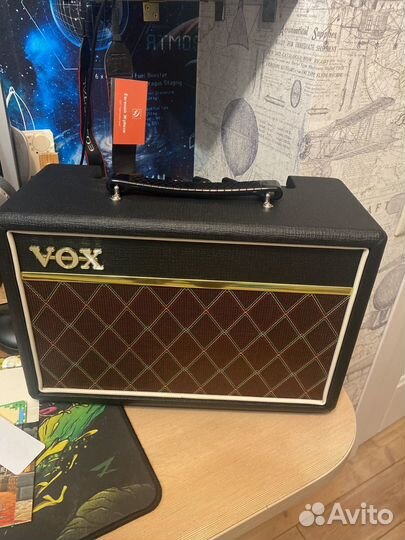 Комбоусилитель vox pathfinder