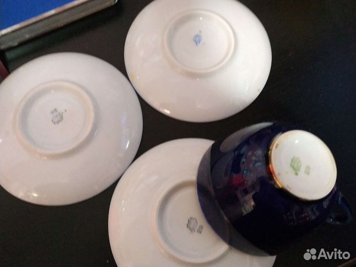 Чайная пара лфз СССР