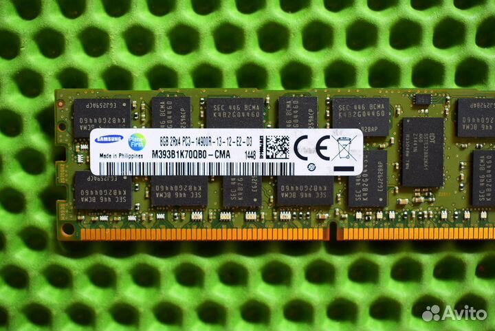Оперативная память Samsung DDR3 8GB 1866 MHz 1Rx4