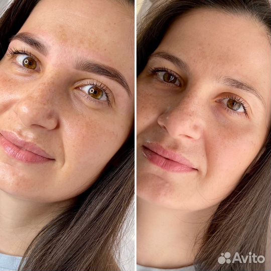 Брови, Ламинирование ресниц, Афрокудри