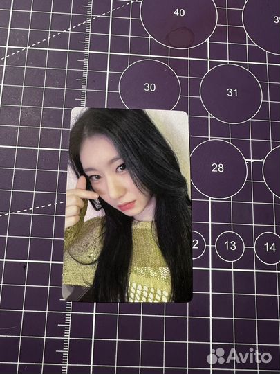 Кпоп карты итзи