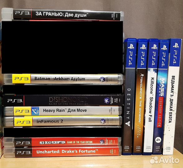 Игры PS3, PS4, Xbox, Nintendo