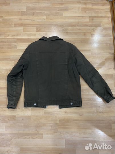 Джинсовая куртка zara 48-50