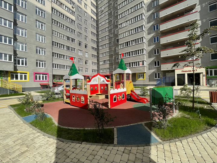 1-к. квартира, 34,8 м², 16/20 эт.